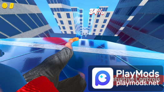 Rooftop Run<span>(No ads)</span> screenshot image 4_Popularmodapk.com