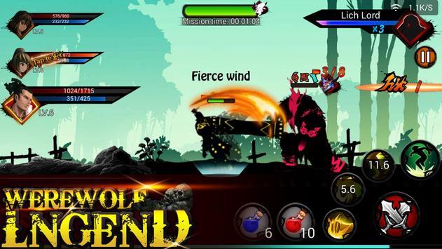 Werewolf Legend<span>(Unlimited money)</span> screenshot image 4_Popularmodapk.com