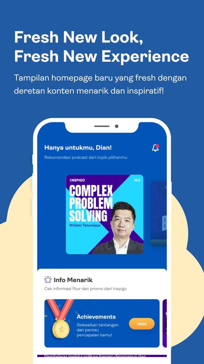 Inspigo - Learn with Podcasts screenshot image 1_Popularmodapk.com