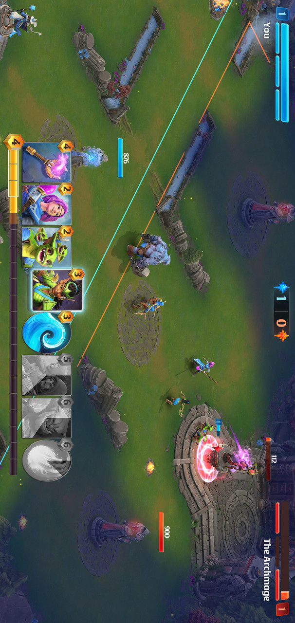 神秘的城堡：法师决斗学院（国际测试服） screenshot image 4_Popularmodapk.com