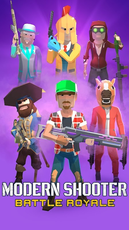 Modern Shooter: Crime City screenshot image 2_Popularmodapk.com