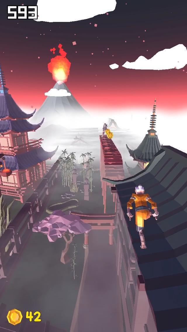 Roof Ninja screenshot image 2_Popularmodapk.com