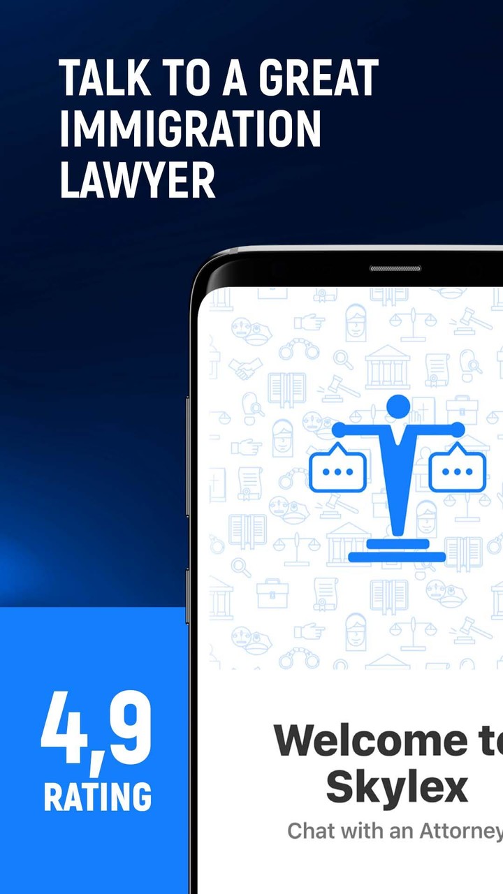 Skylex - Immigration Lawyer screenshot image 1_Popularmodapk.com