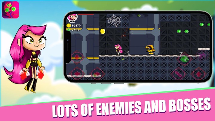 Teenager Star: Titan Adventure screenshot image 3_Popularmodapk.com