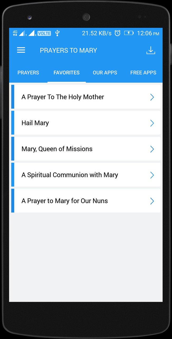 Prayers to Mary screenshot image 9_Popularmodapk.com