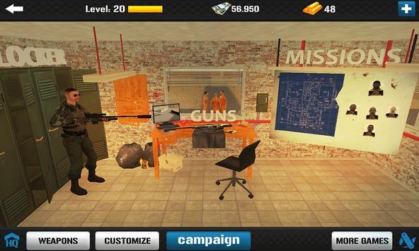 Miami SWAT Sniper Game<span>(Unlimited money)</span> screenshot image 19_Popularmodapk.com