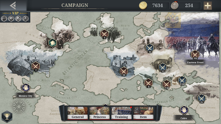 European War 6:1914 - WW1 Strategy Game<span>(Free download)</span> screenshot image 3_Popularmodapk.com