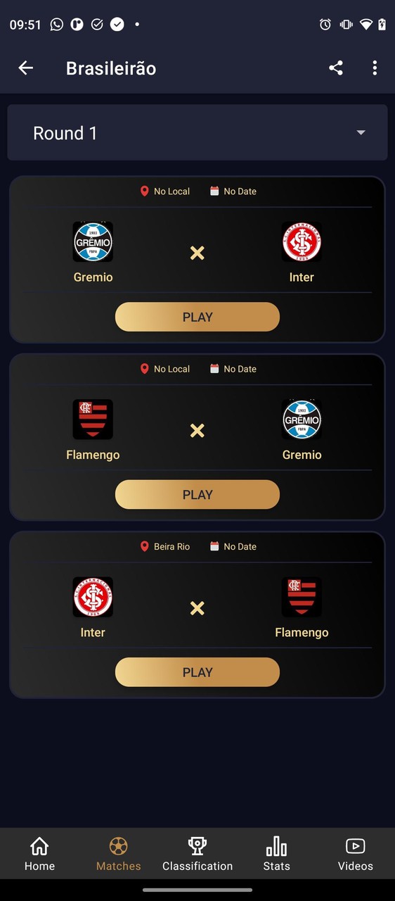 Tournament Manager screenshot image 6_Popularmodapk.com