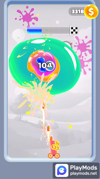 Jelly Shoot: Cannon Balls<span>(Free upgrade)</span> screenshot image 3_Popularmodapk.com
