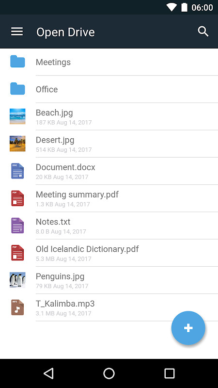 OpenDrive screenshot image 9_Popularmodapk.com