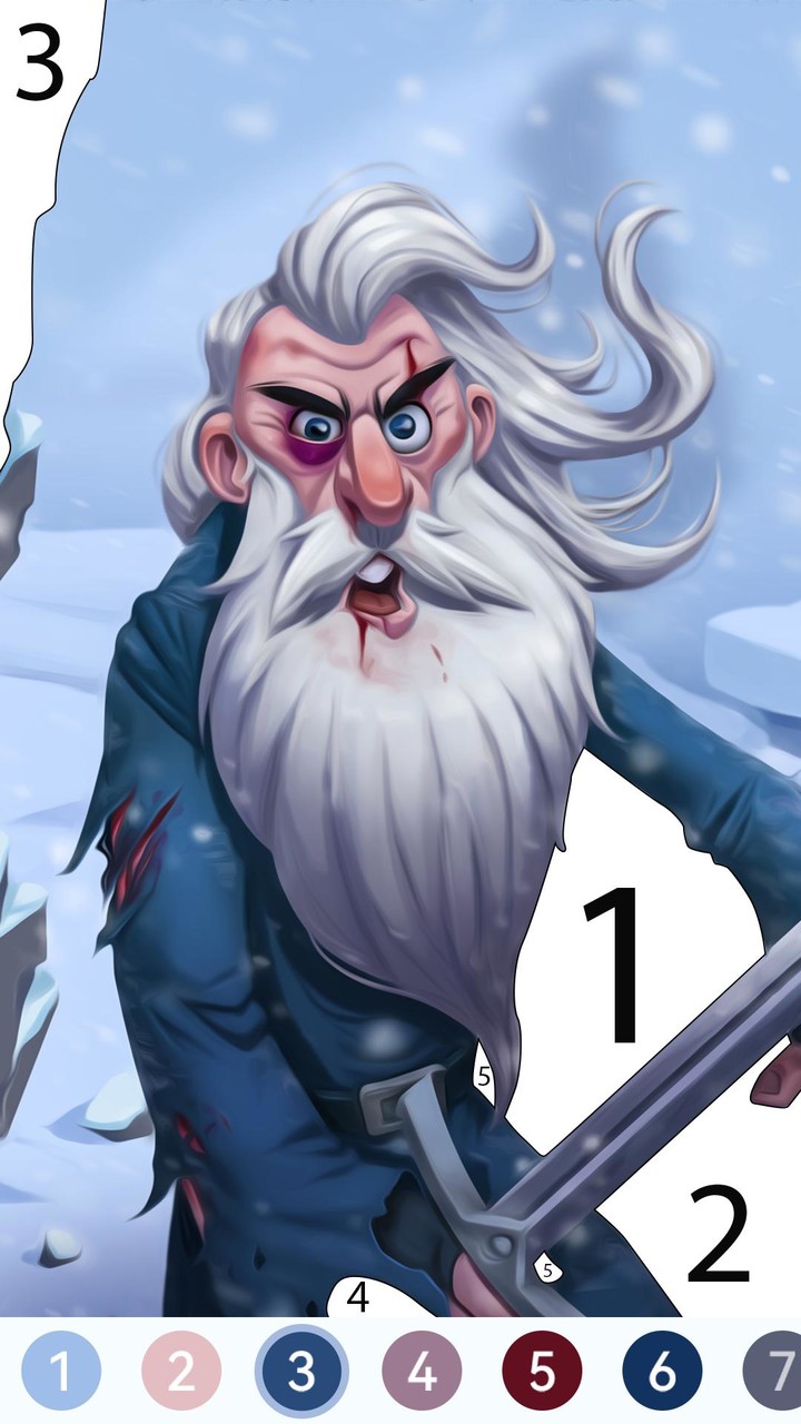 LOTR Color by Number screenshot image 2_Popularmodapk.com