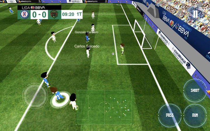 Liga MX de fútbol screenshot image 5_Popularmodapk.com