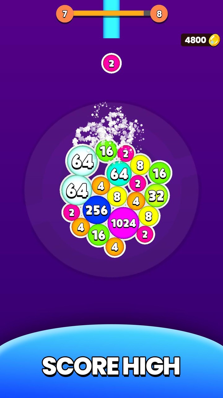 Atoms Merge screenshot image 3_Popularmodapk.com