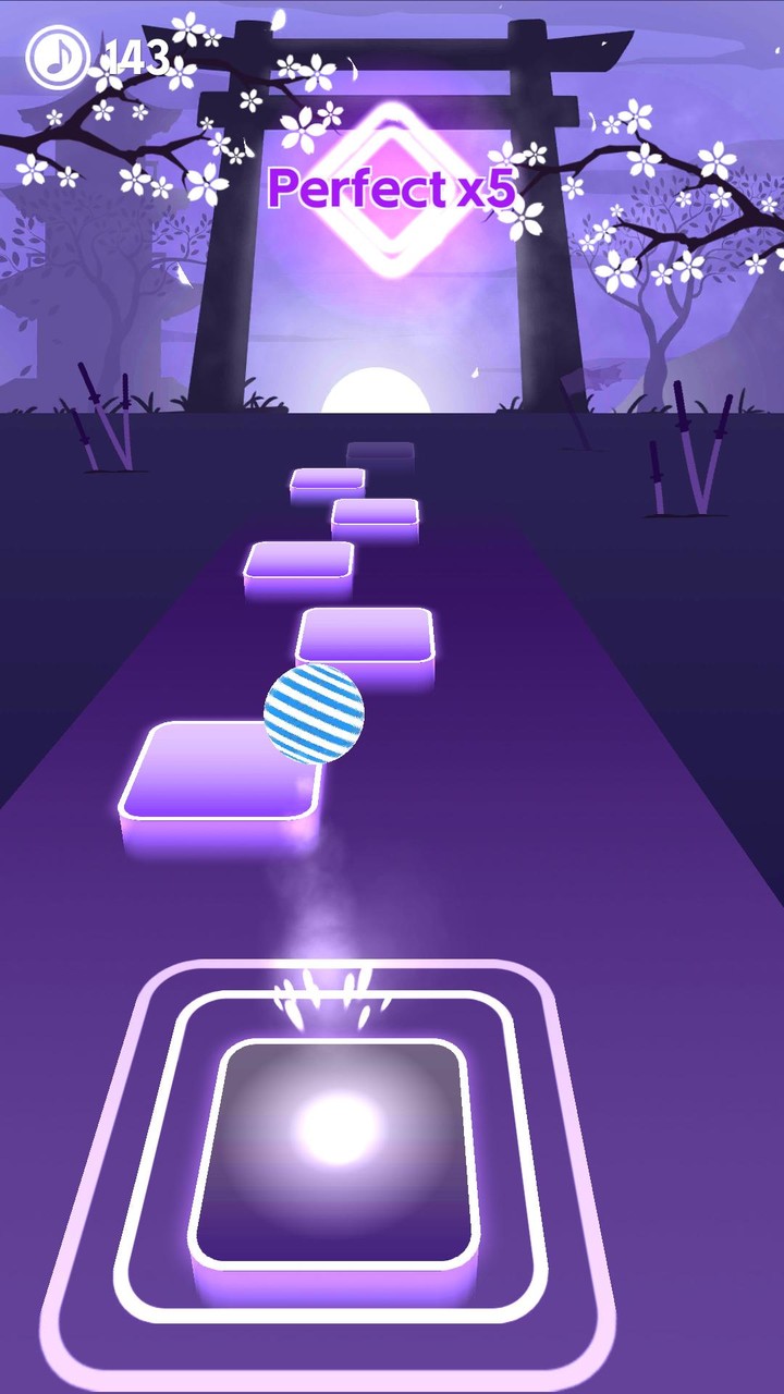 EDM Magic Dance: Tiles Hop screenshot image 2_Popularmodapk.com