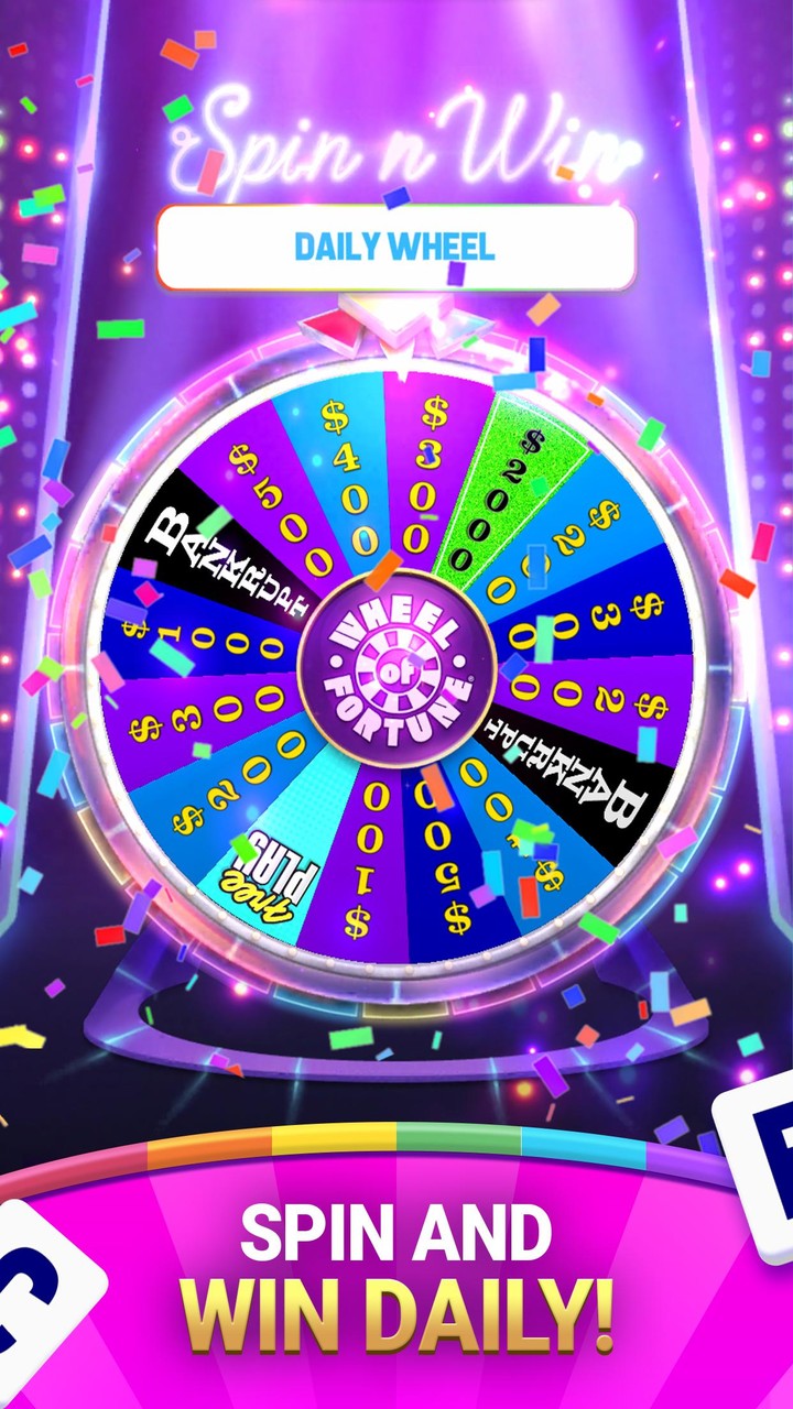 Wheel of Fortune Words screenshot image 2_Popularmodapk.com
