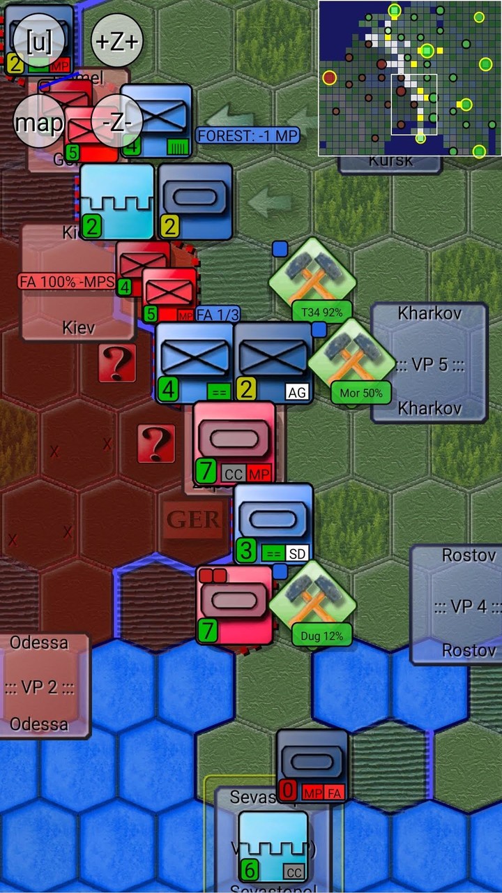 Great Patriotic War: turnlimit screenshot image 2_Popularmodapk.com