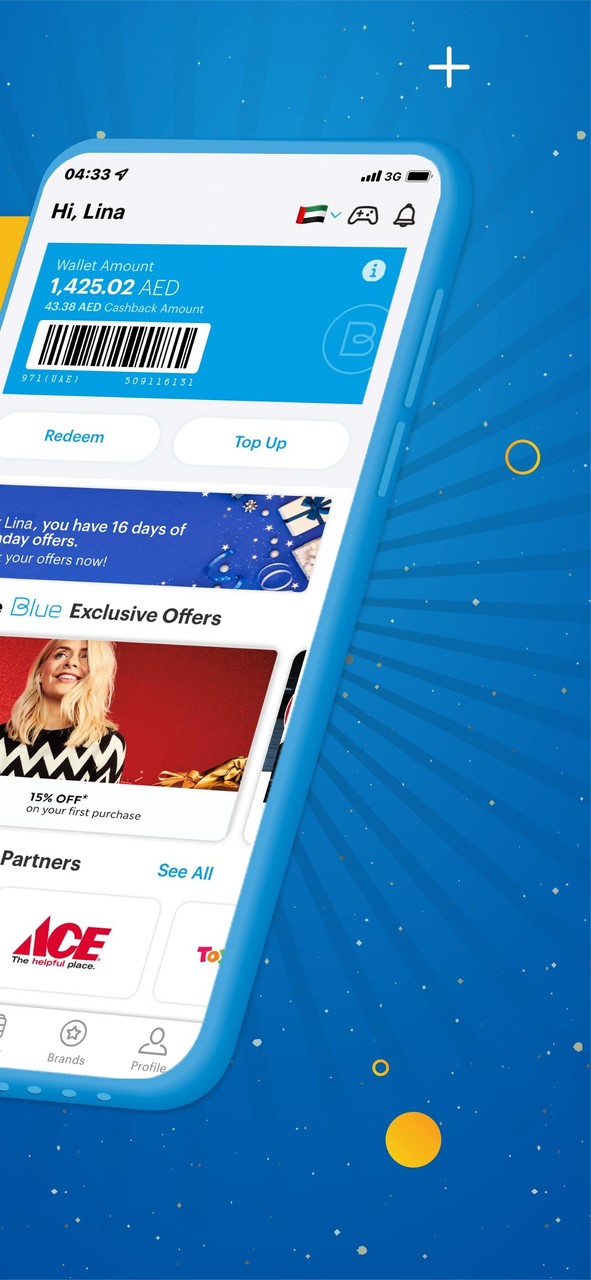 Blue Rewards screenshot image 3_Popularmodapk.com