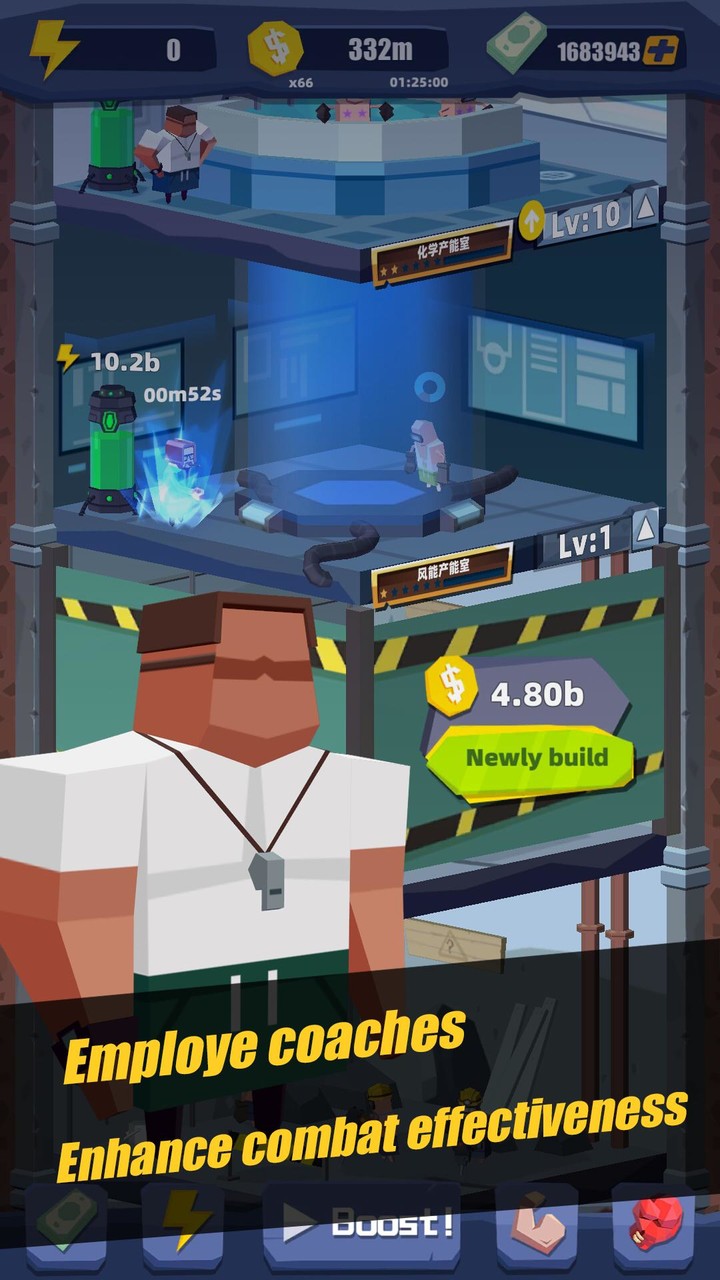 放置拳击手破解版<span>(mod)</span> screenshot image 3_Popularmodapk.com