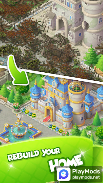 Royal Merge - Merge Magic!<span>(Free purchase)</span> screenshot image 2_Popularmodapk.com