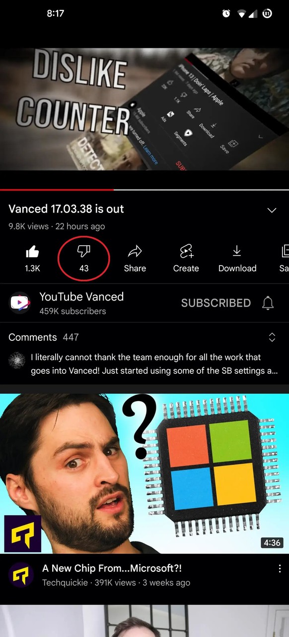 Vanced Manager for YouTube Vanced screenshot image 27_Popularmodapk.com
