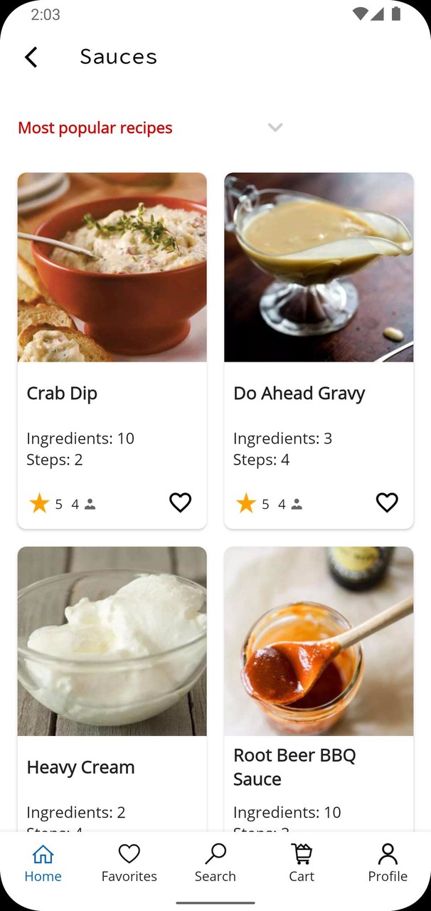 Sauce Dip Jam Recipes screenshot image 2_Popularmodapk.com