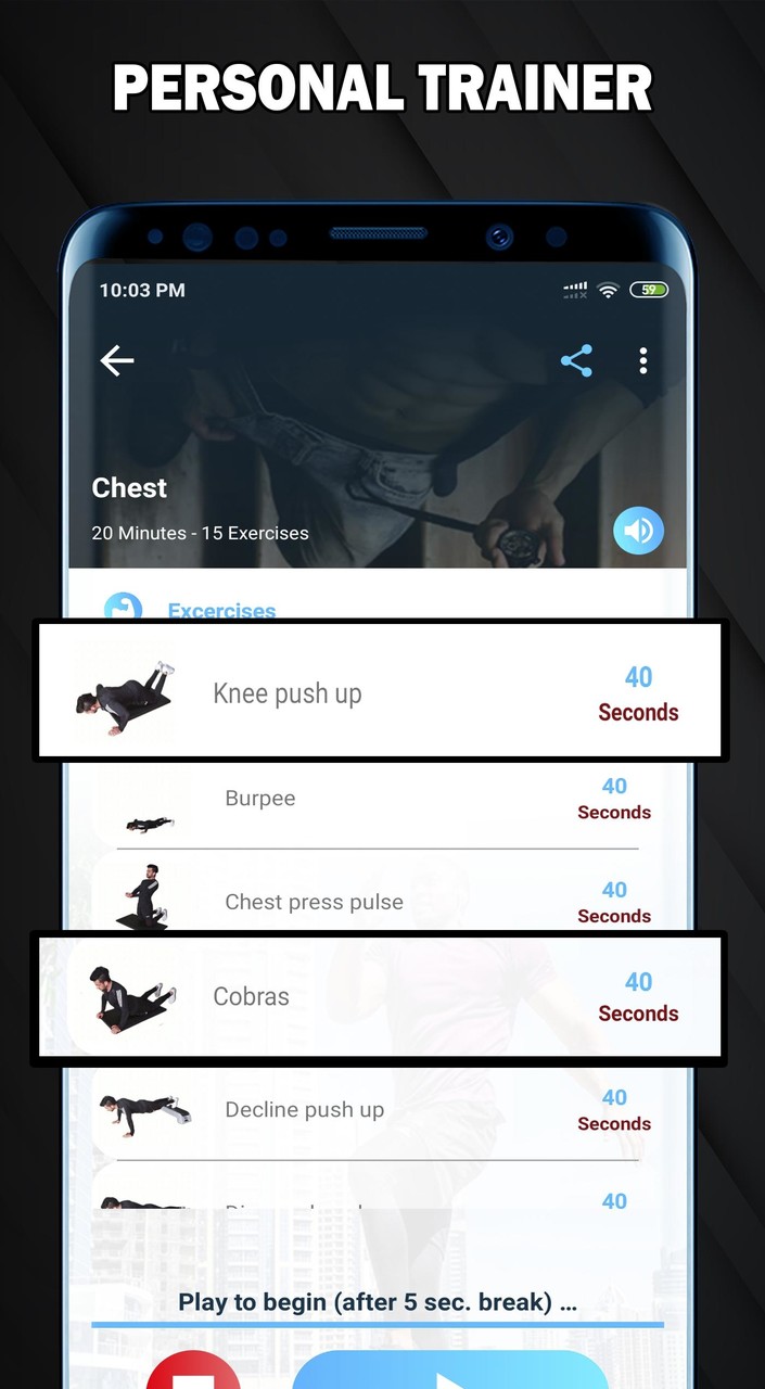 Home Workouts No Equipments screenshot image 5_Popularmodapk.com