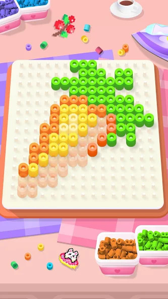 BeadArt: Relaxing beads design<span>(Ad-free and rewarded)</span> screenshot image 2_Popularmodapk.com