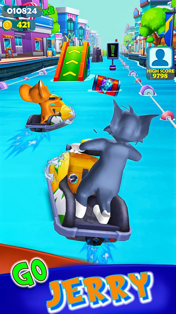 Tom Dash Runner Rash Adventure screenshot image 1_Popularmodapk.com