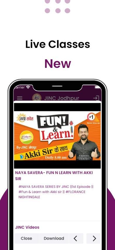 JINC-Jodhpur screenshot image 3_Popularmodapk.com