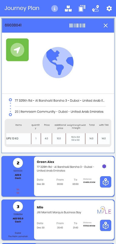 Mile (Driver) screenshot image 11_Popularmodapk.com