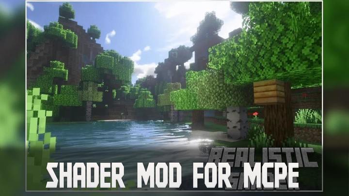Realistic Shader Mod Minecraft screenshot image 10_Popularmodapk.com