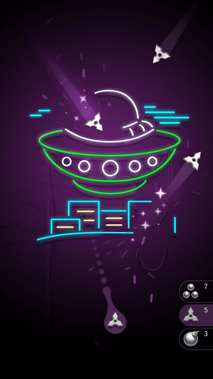 Hit the Light - Neon Shooter screenshot image 5_Popularmodapk.com