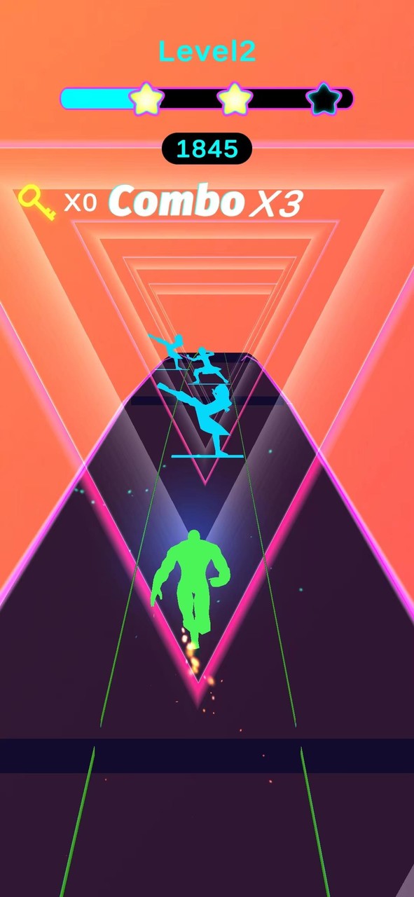 Cyber Dash: Rhythm Dancer screenshot image 5_Popularmodapk.com