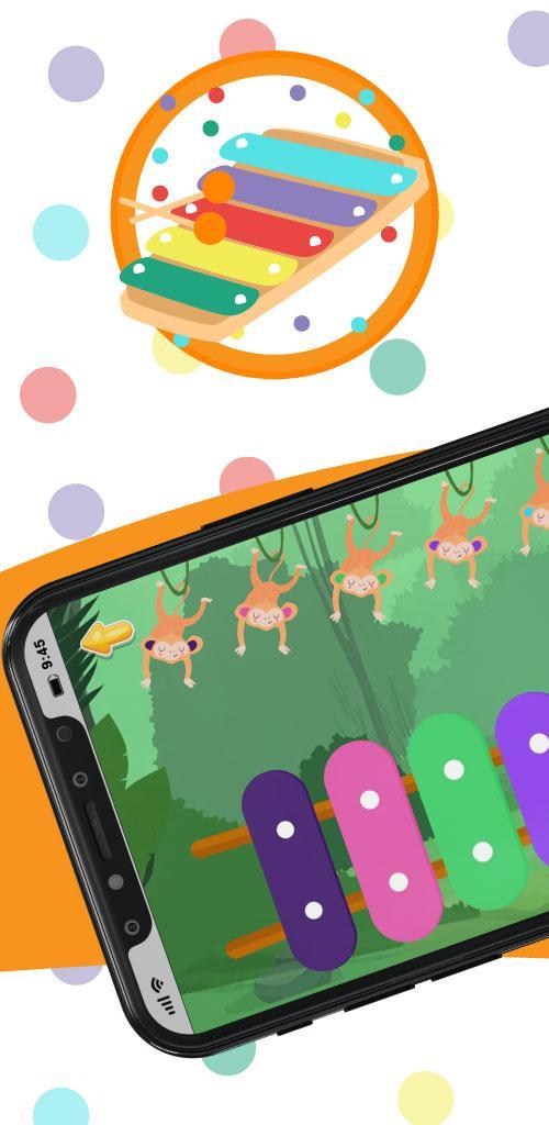 Xylophone Game screenshot image 1_Popularmodapk.com