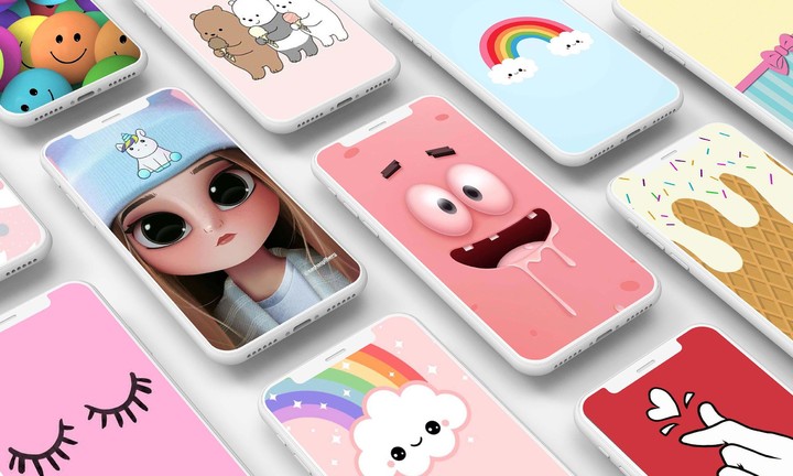 Kawaii Wallpaper screenshot image 4_Popularmodapk.com