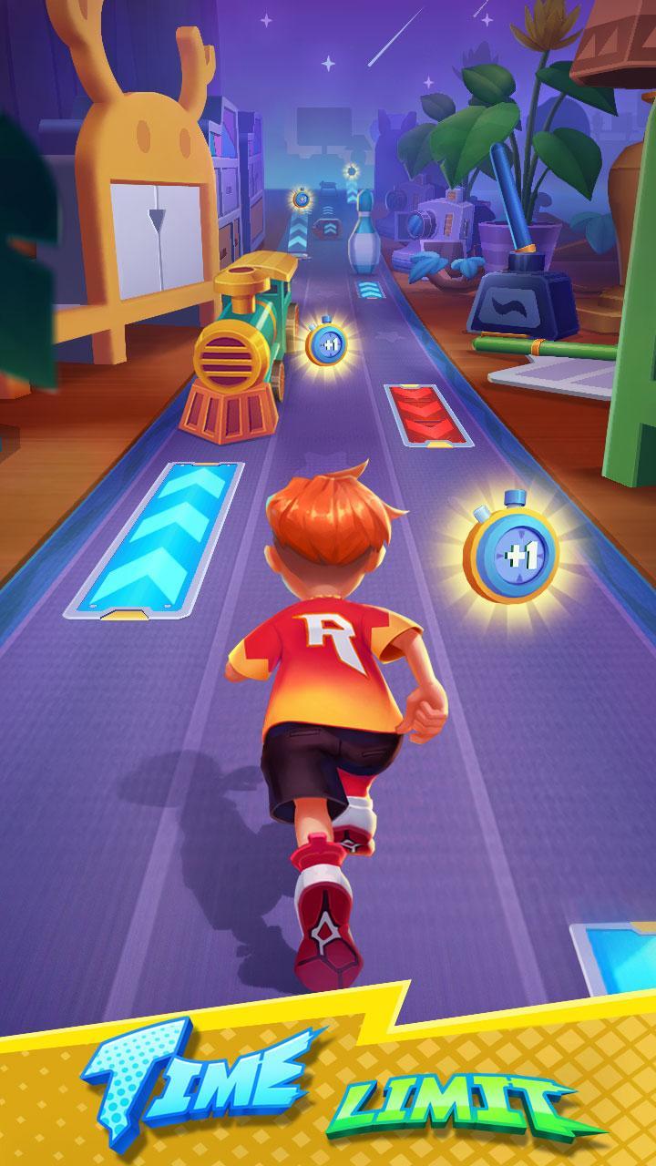 Street Rush - Running Game screenshot image 4_Popularmodapk.com
