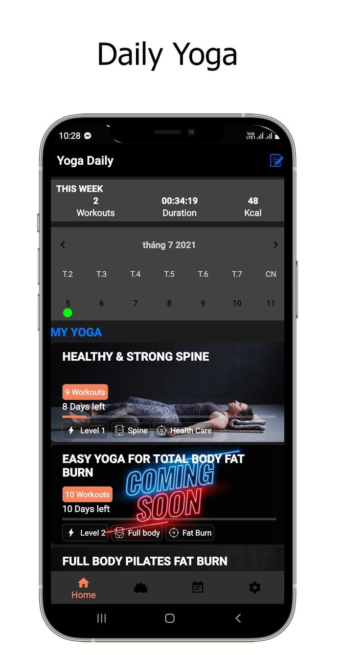Yoga for weight loss beginner screenshot image 7_Popularmodapk.com