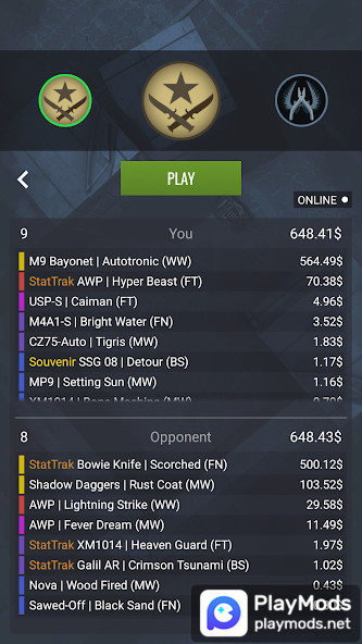 Case Simulator Ultimate - CS go skins box crate 2<span>(Unlimited Money)</span> screenshot image 4_Popularmodapk.com