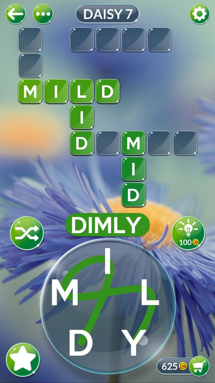 Wordscapes In Bloom screenshot image 2_Popularmodapk.com