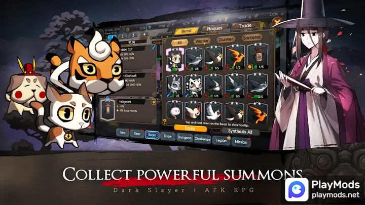 Dark Slayer : AFK RPG<span>(mod Menu)</span> screenshot image 5_Popularmodapk.com