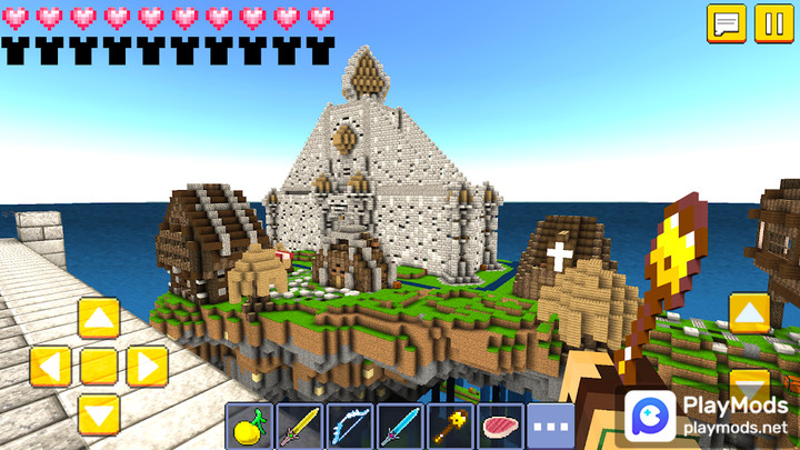 Survival Games: 3D Wild Island<span>(No Ads)</span> screenshot image 5_Popularmodapk.com