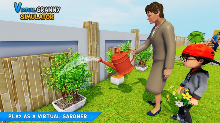 Virtual Granny Life Game screenshot image 5_Popularmodapk.com