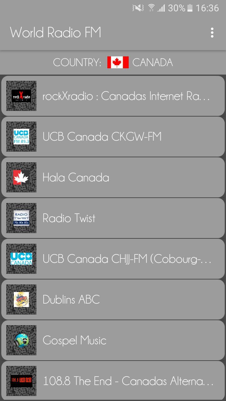 World Radio FM screenshot image 3_Popularmodapk.com