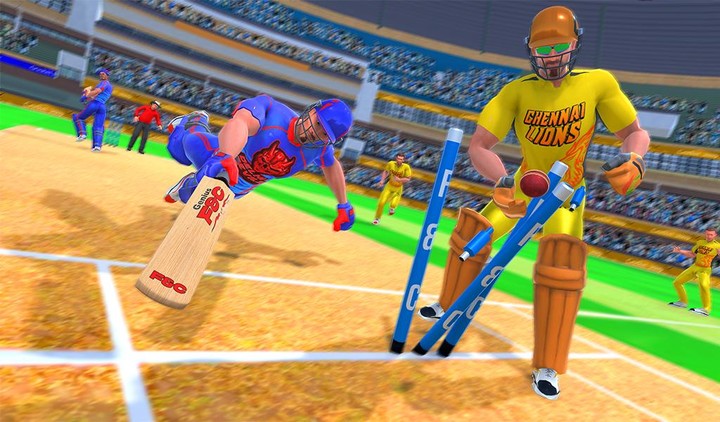 IPL Premium Cricket T20  Game screenshot image 1_Popularmodapk.com