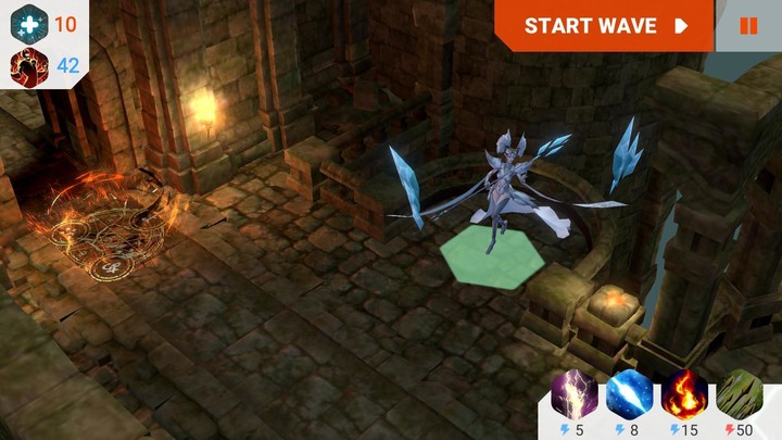 Chaos Legions Tower Defence :  screenshot image 2_Popularmodapk.com