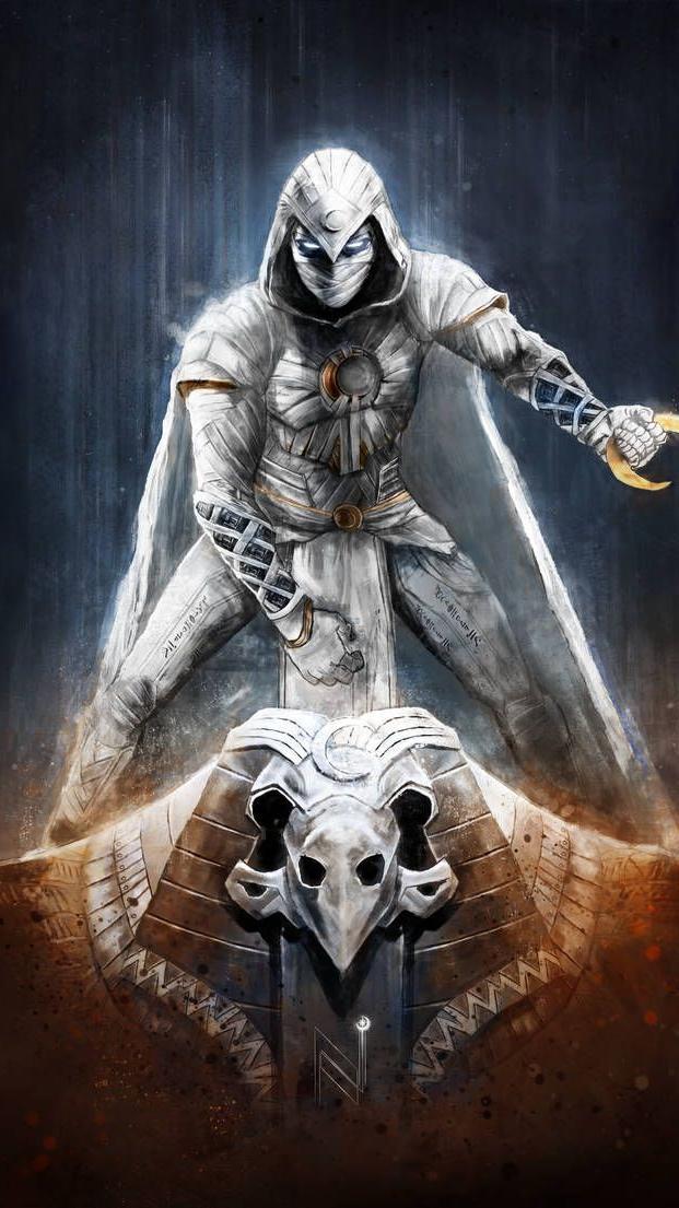 Moon Knight Wallpaper HD 4K screenshot image 14_Popularmodapk.com