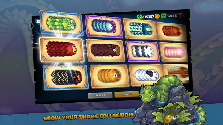 Little Big Snake screenshot image 3_Popularmodapk.com
