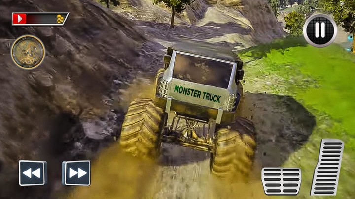 Off Road Driving Monster Truck screenshot image 30_Popularmodapk.com