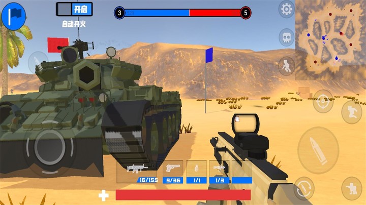 battle field simulator screenshot image 8_Popularmodapk.com