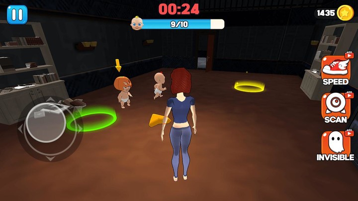 Water Babby: Find the Daddy screenshot image 3_Popularmodapk.com